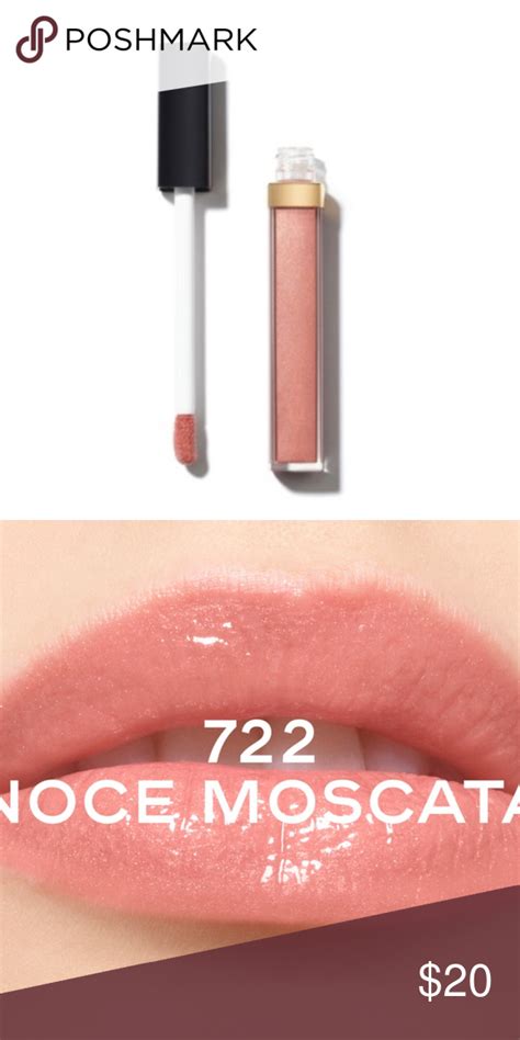 chanel lip gloss swatches 2015|chanel lip gloss noce moscata.